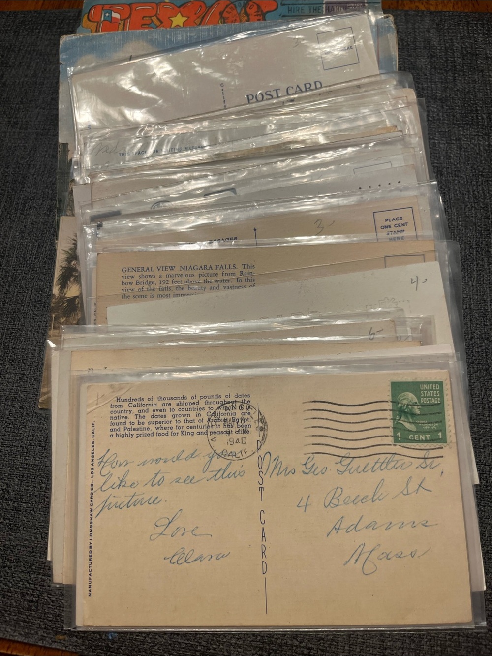 Vintage postcards - Picture 2 of 2